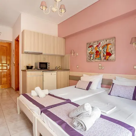 아파트 Nontas 26 Kalamítsi